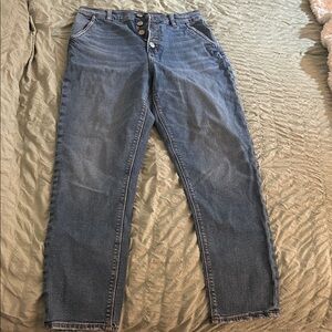 American eagle mom jeans